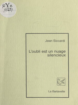 cover image of L'oubli est un nuage silencieux